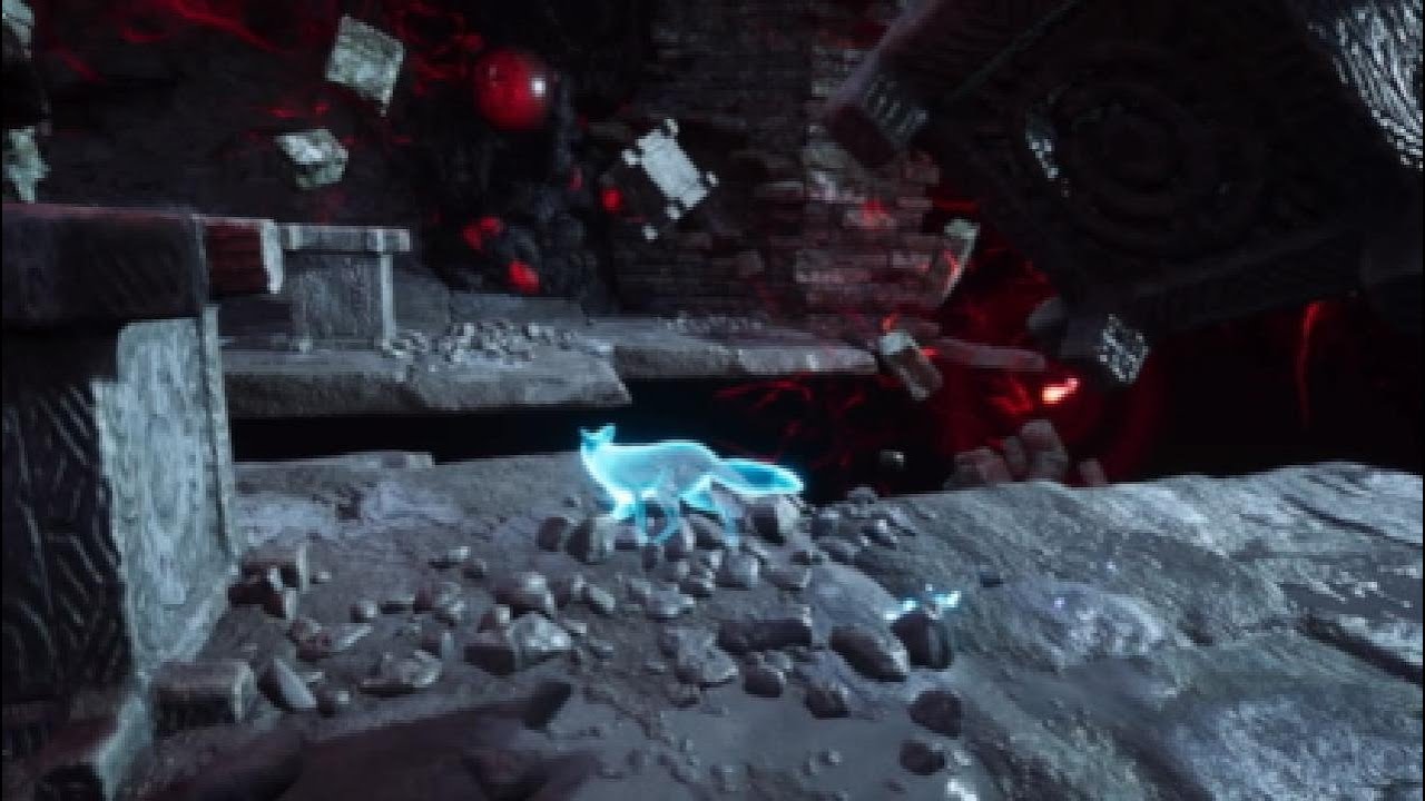 Финал Spirit of the North Ending