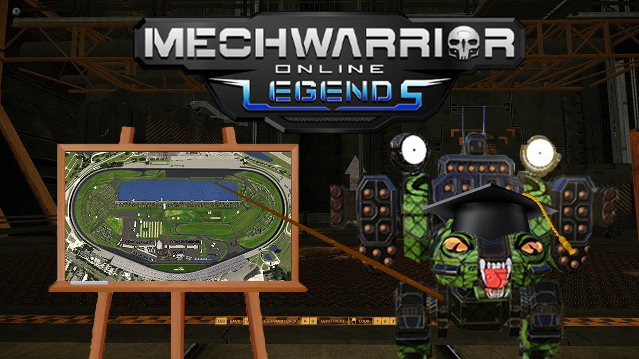 MechWarrior Online Map Guide - Part 1