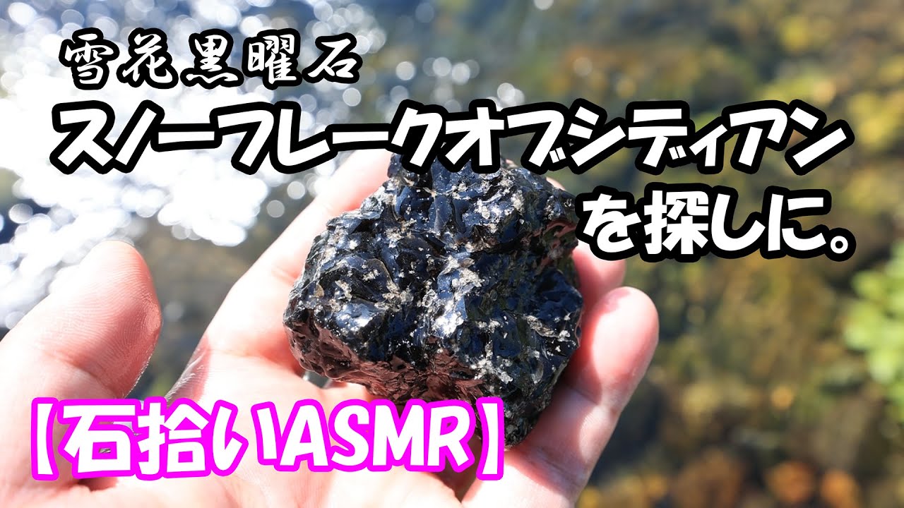 雪花黒曜石/スノーフレークオブシディアン