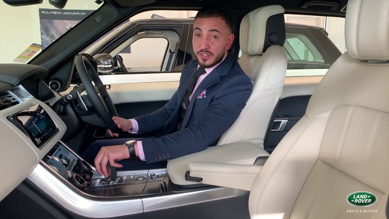 Range Rover Sport Walk-Through with Matt