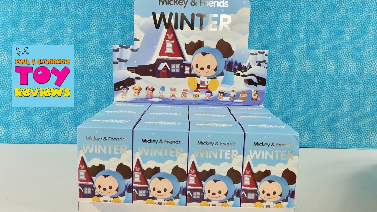 Disney Mickey & Friends Blind Box Pop Mart Figure Unboxing | PSToyReviews