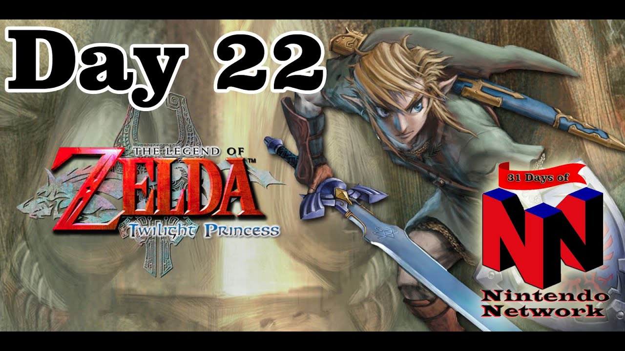 Обзор игры The Legend of Zelda Twilight Princess: 31 день Nintendo Network