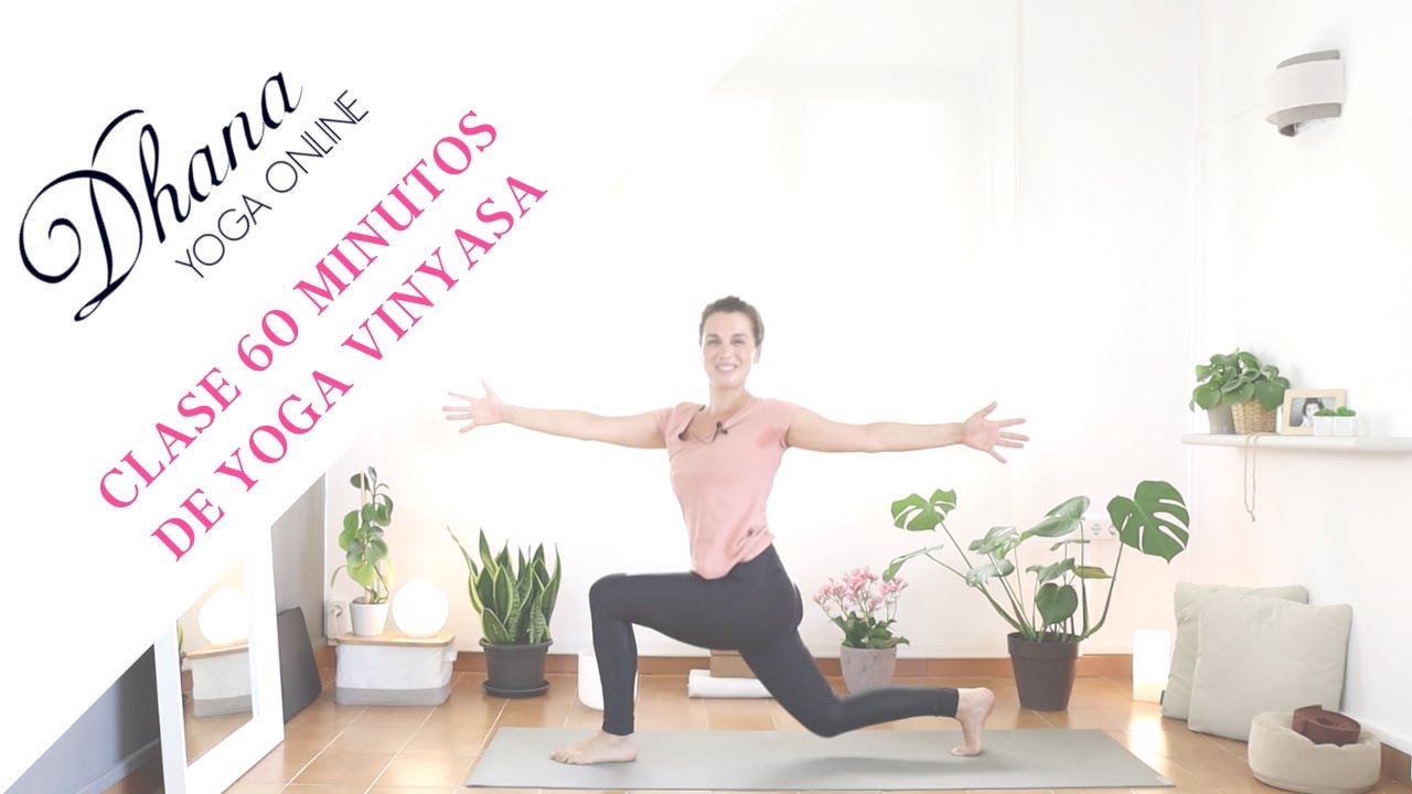 YOGA VINYASA 60 MINUTOS #yogaencasa