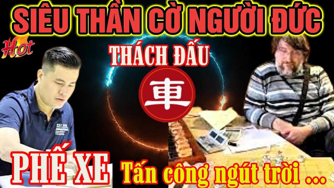 🔴Cờ tướng: Lại Lý Huynh khiến siêu thần cờ bó tay với màn phế xe tấn công bão táp