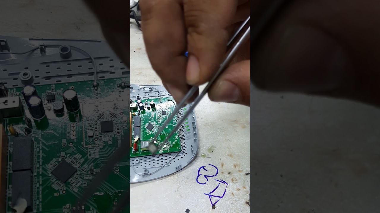 اصلاح راوتر تبلينك لايعمل مع طريقة تركيب ايسي ADSL