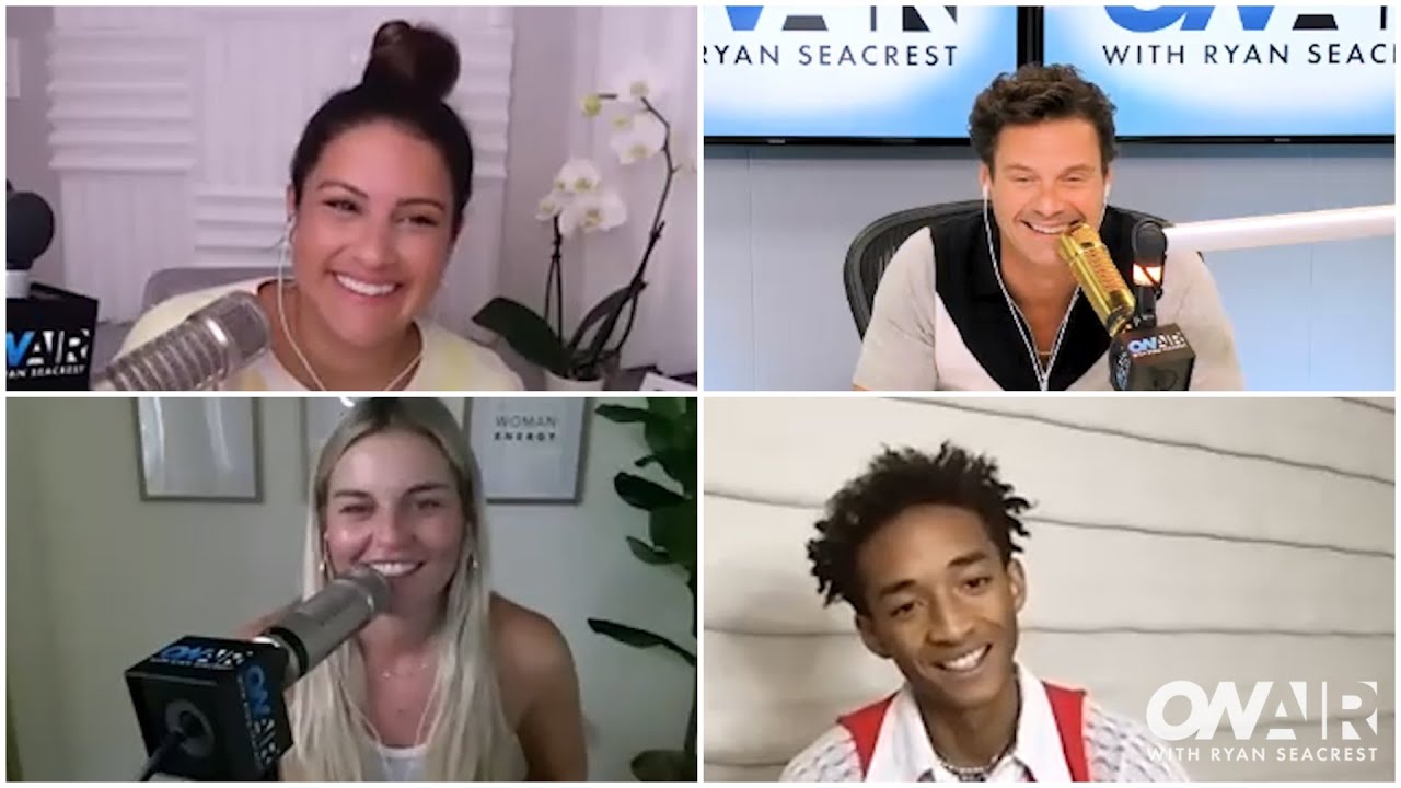 Jaden Smith Clarifies Those Sofia Richie Romance Rumors, Talks New Album | On Air With Ryan Seacrest