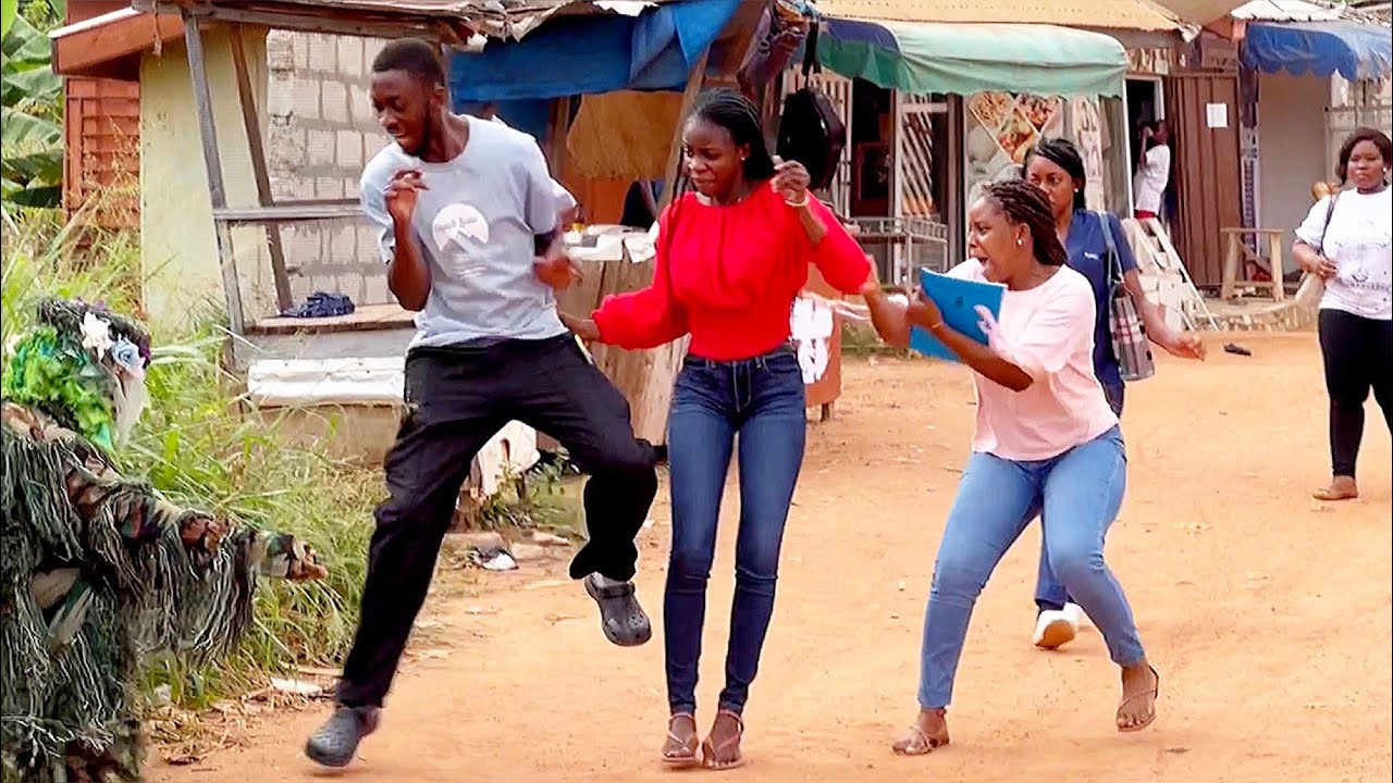 He JUMPED like a Frog 🐸 out of Fright! Bushman Prank