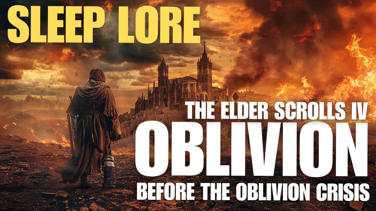 What led to the Oblivion Crisis? A sleep guide to Tamriel's past.