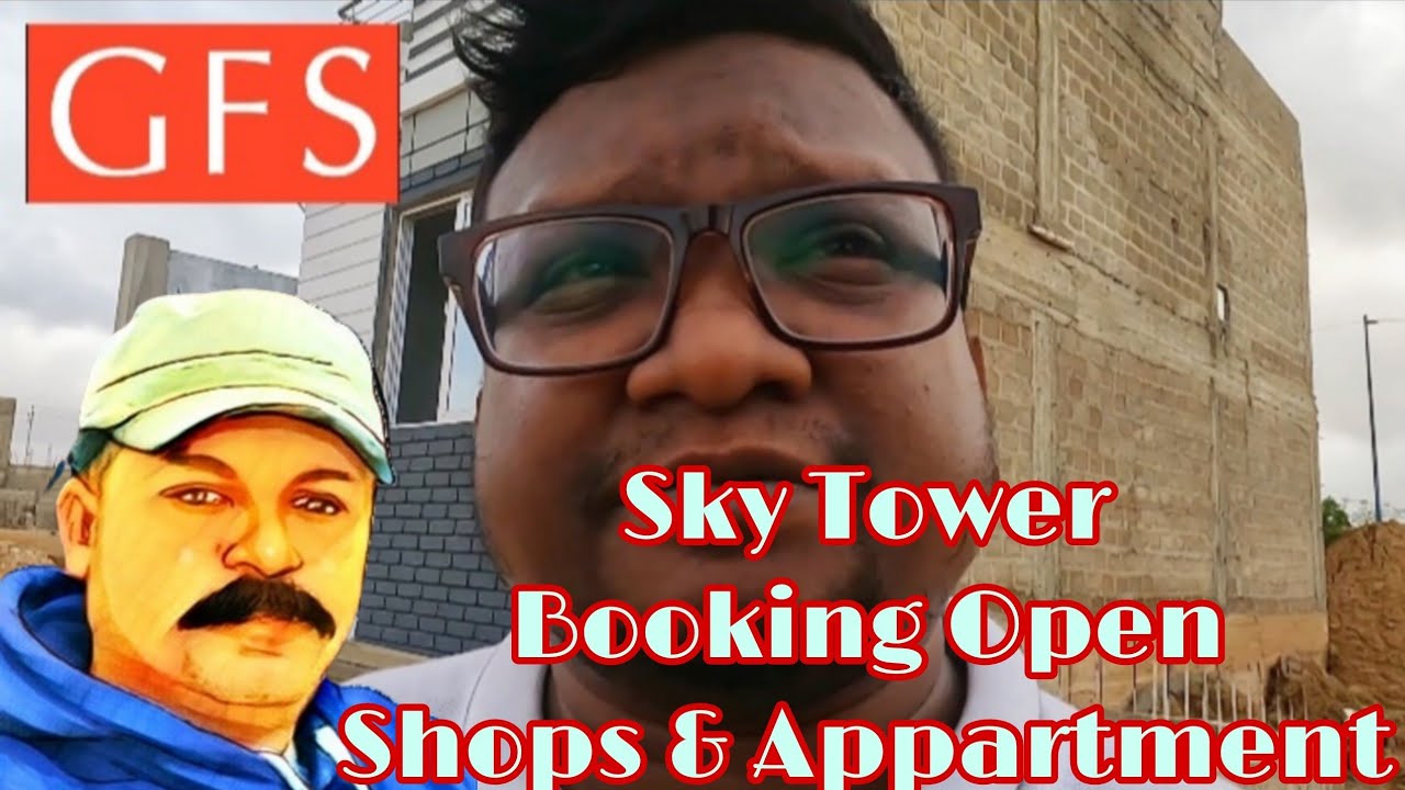 SKY TOWER | Project of MRR Square | GFS Builders & Developers | Booking Now | GFS Villas | Phase 3