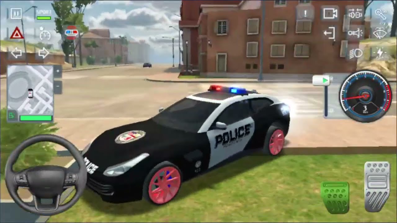 Police Car Chase Simulator 3D Game - Real Cop Cars Driving Simulator Game - Android GamePlay