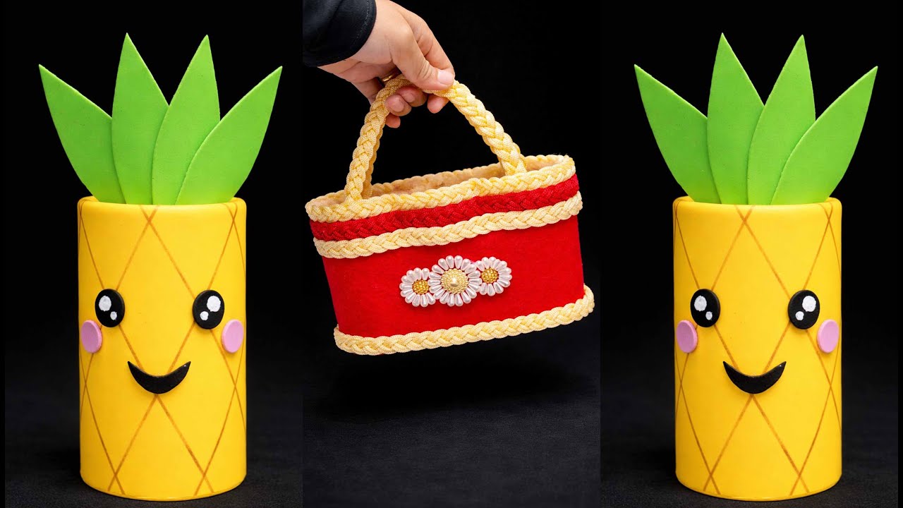 Ide kreatif wadah pensil dari botol bekas || pencil case using plastic bottle