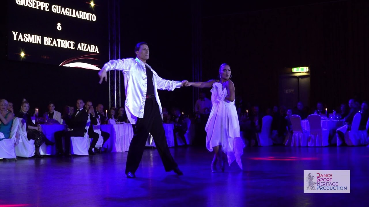 Giuseppe Guagliardito & Yasmin Aizara | 34th Gran Gala DSH