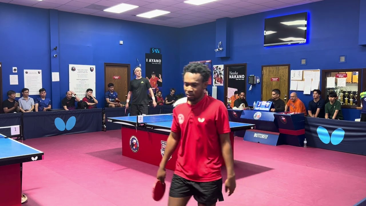 Jimmy Butler vs Falana Tobi RR Singles Quarterfinals