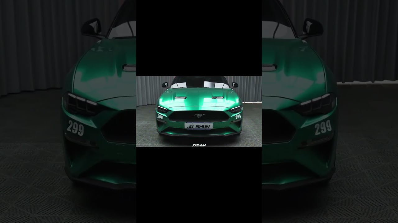 2018–2022 Ford Mustang LED Headlight Upgrade | Dynamic DRL Retrofit