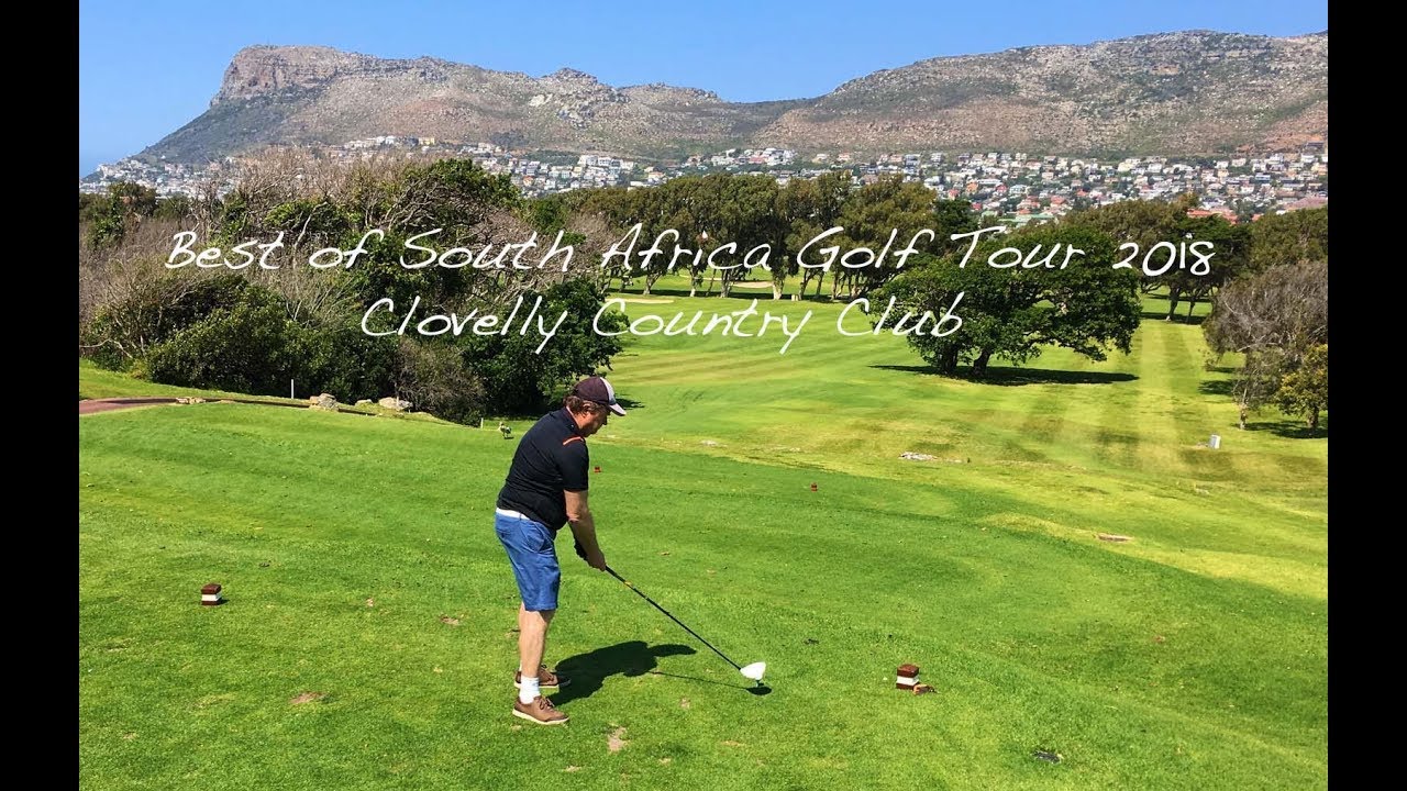 Best of South Africa Golf Tour 2018 -  Round 1 Clovelly Country Club