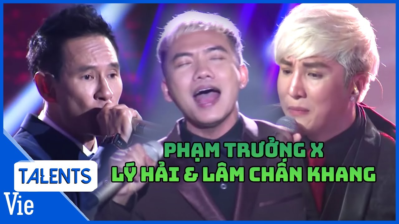 Phạm Trưởng song ca cùng Lý Hải, Lâm Chấn Khang cực hay với Mưa phi trường, Anh mới là người em yêu
