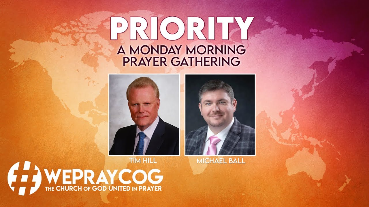 PRIORITY - #WePrayCOG