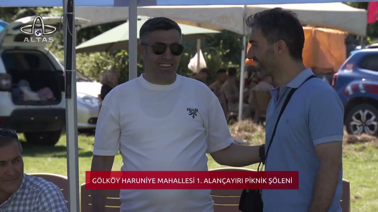 Gölköy Haruniye Mahallesi 1. Alançayırı Piknik Şöleni
