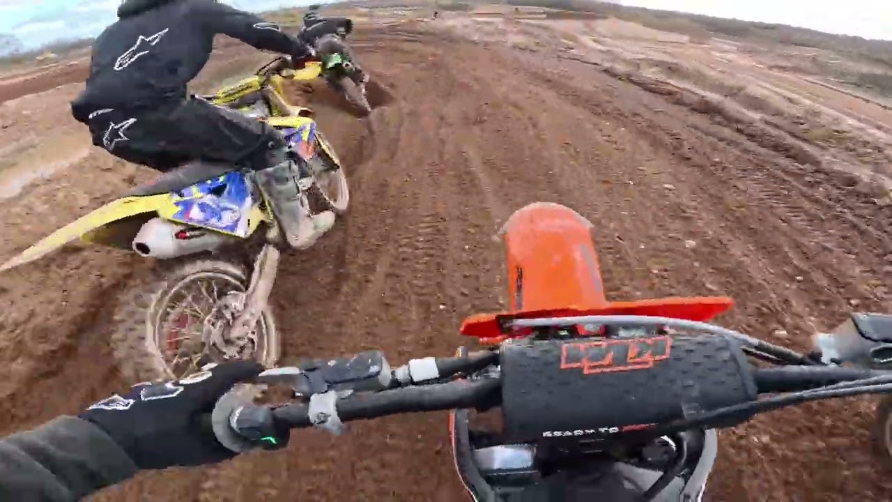 At dmp today bit rough but good 