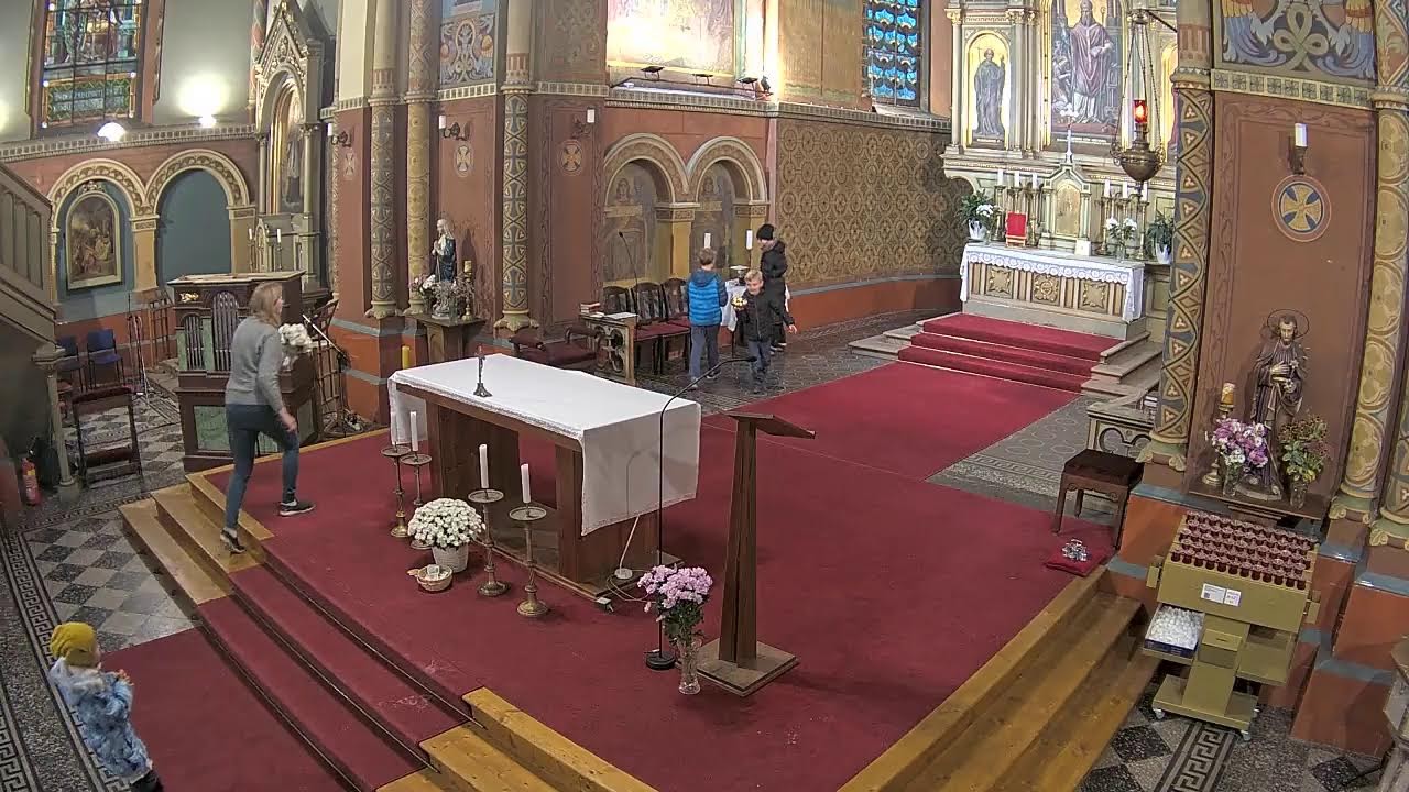 Mše sv. 2025-11-09 08:57