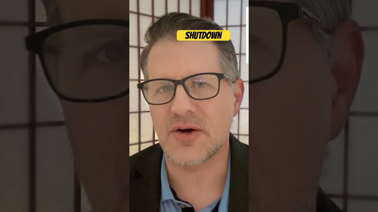 Government Shutdown: Why? #shorts #prodemocracy #news  #governmentshutdown