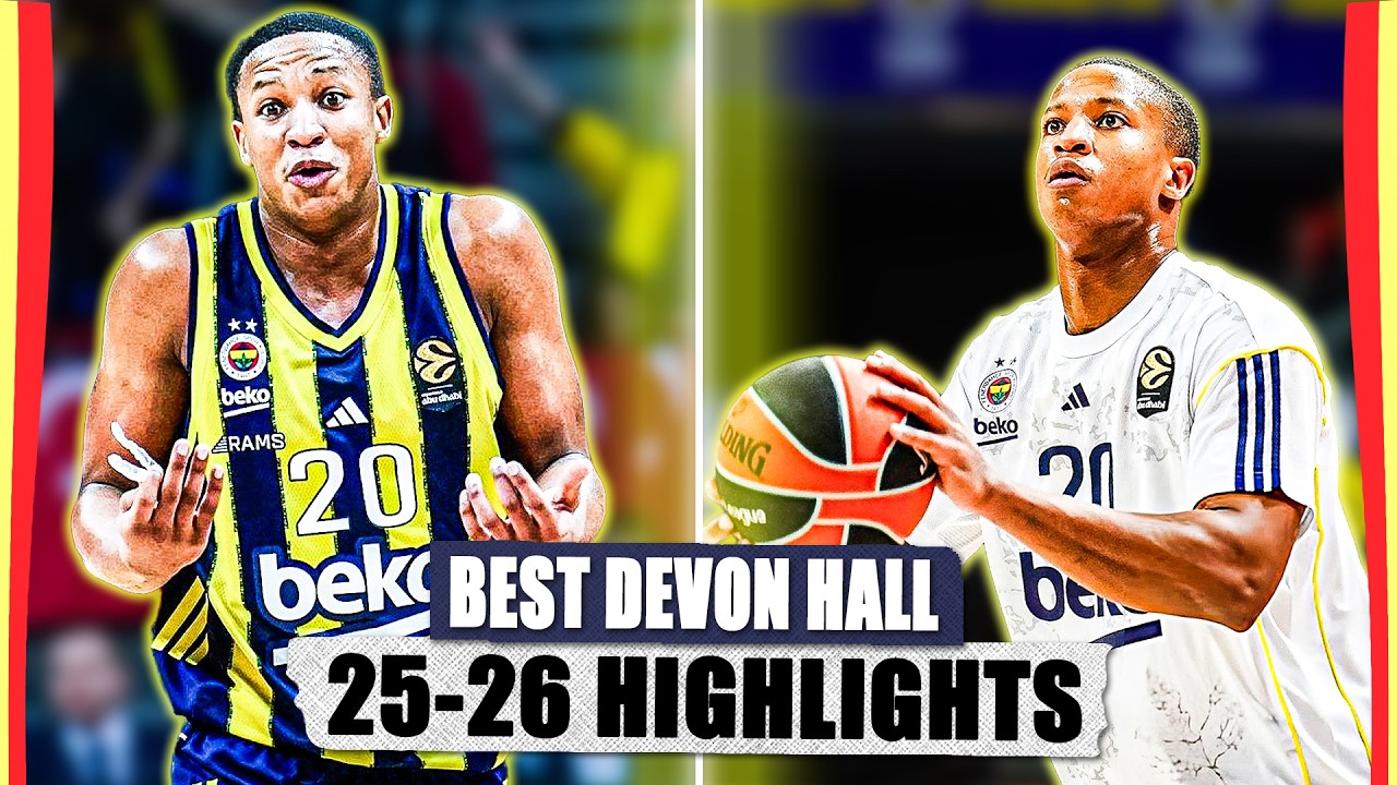 Devon Hall is the Glue Guy Every Top Team Needs 😤 2025-26 Highlights