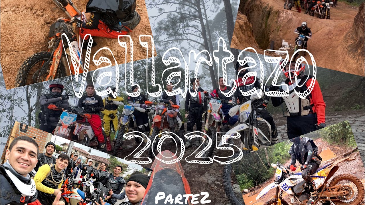 Vallartazo ⛰️2025 PARTE 2 🦌Mascota-Las Palmas Jal. 🐯EnduVaras 
