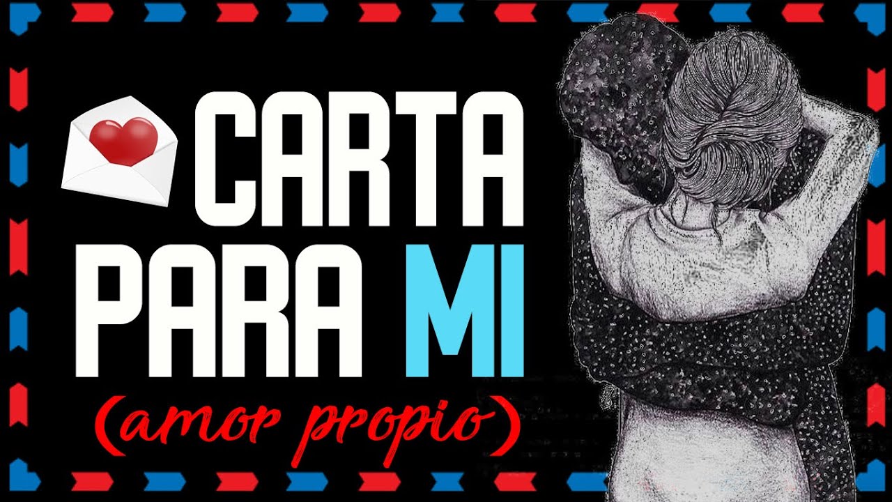💌La carta que merezco recibir (Un poco de amor propio)🥰