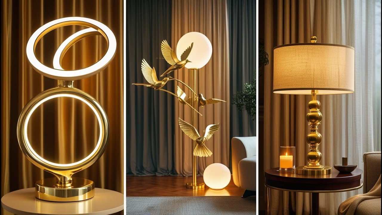 Top Must Have Lamps That Will Instantly Transform Your Home’s Aesthetic