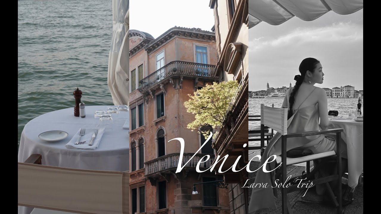 Larva | Venice Vlog 3 | Biennial | Cafe | Prada Foundation | Restaurant by the sea