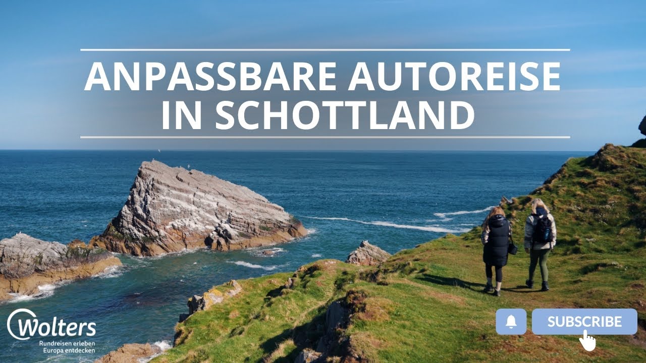 Raue Highlands & legendenreiche Burgen: Auf der anpassbaren Autoreise Schottland erleben