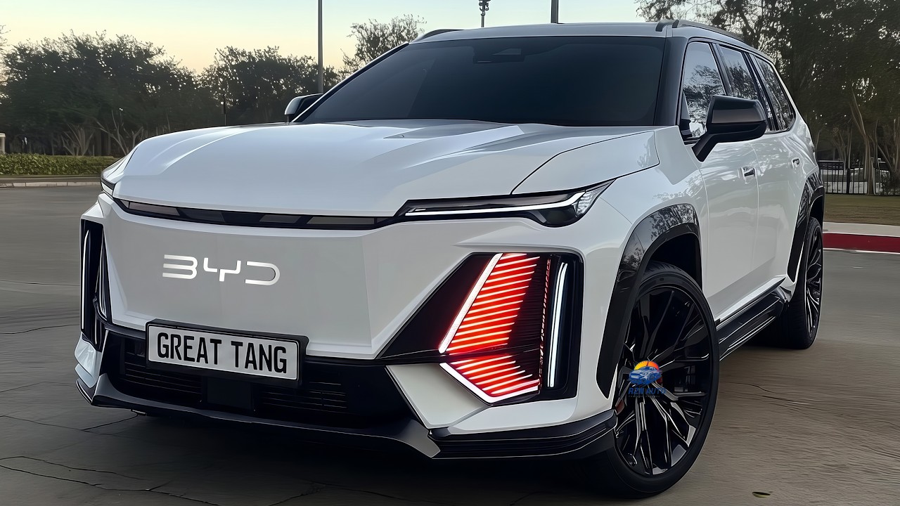 BYD Great Tang 2027 года &mdash; запас хода 950 км и 3,9 с 0&ndash;100, превосходит Hyundai Ioniq 9!