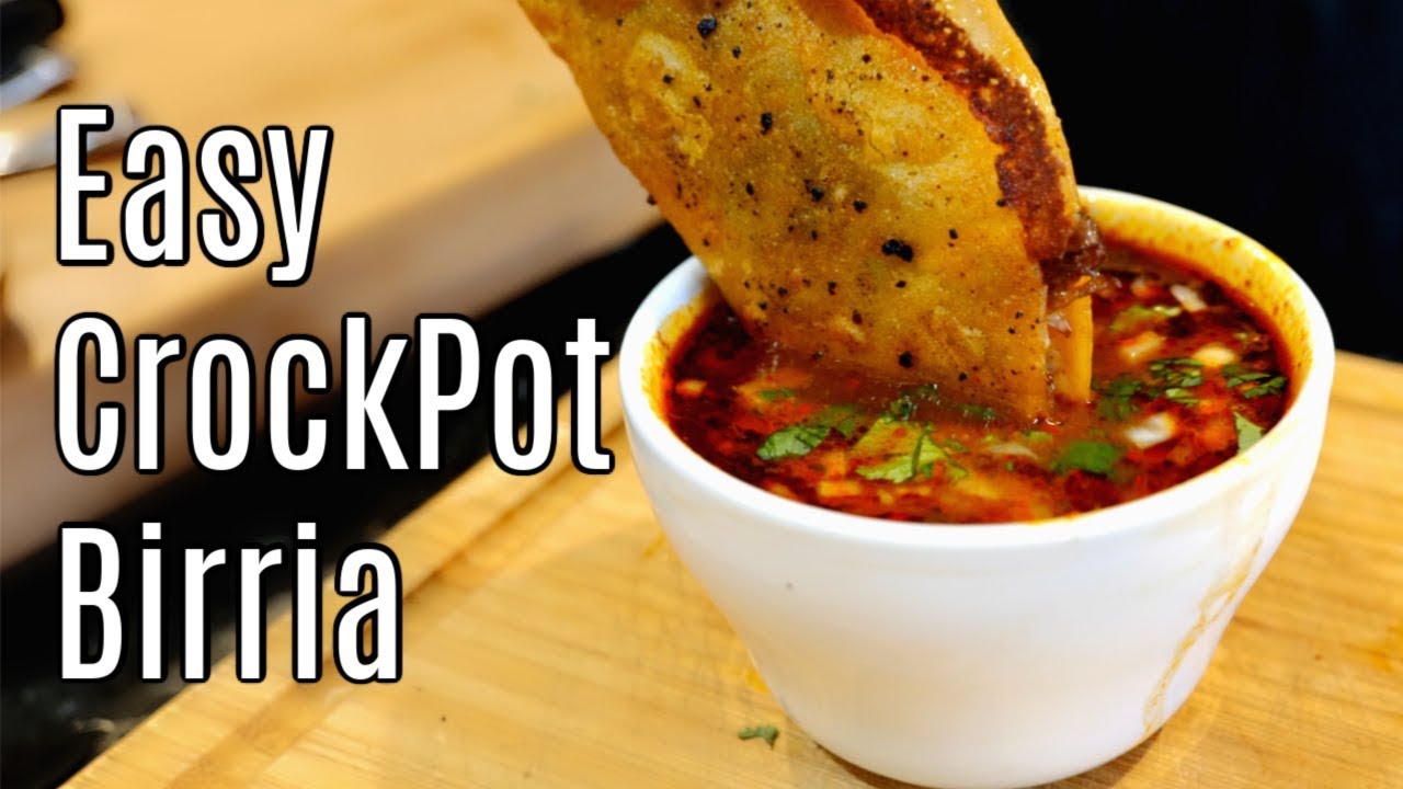 How to make The Best Slow Cooker Beef Birria | Views on the road Birria