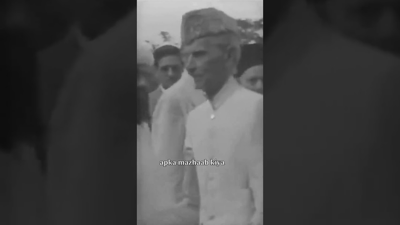 Quaid-e-Azam Speech | Archives | Mashion