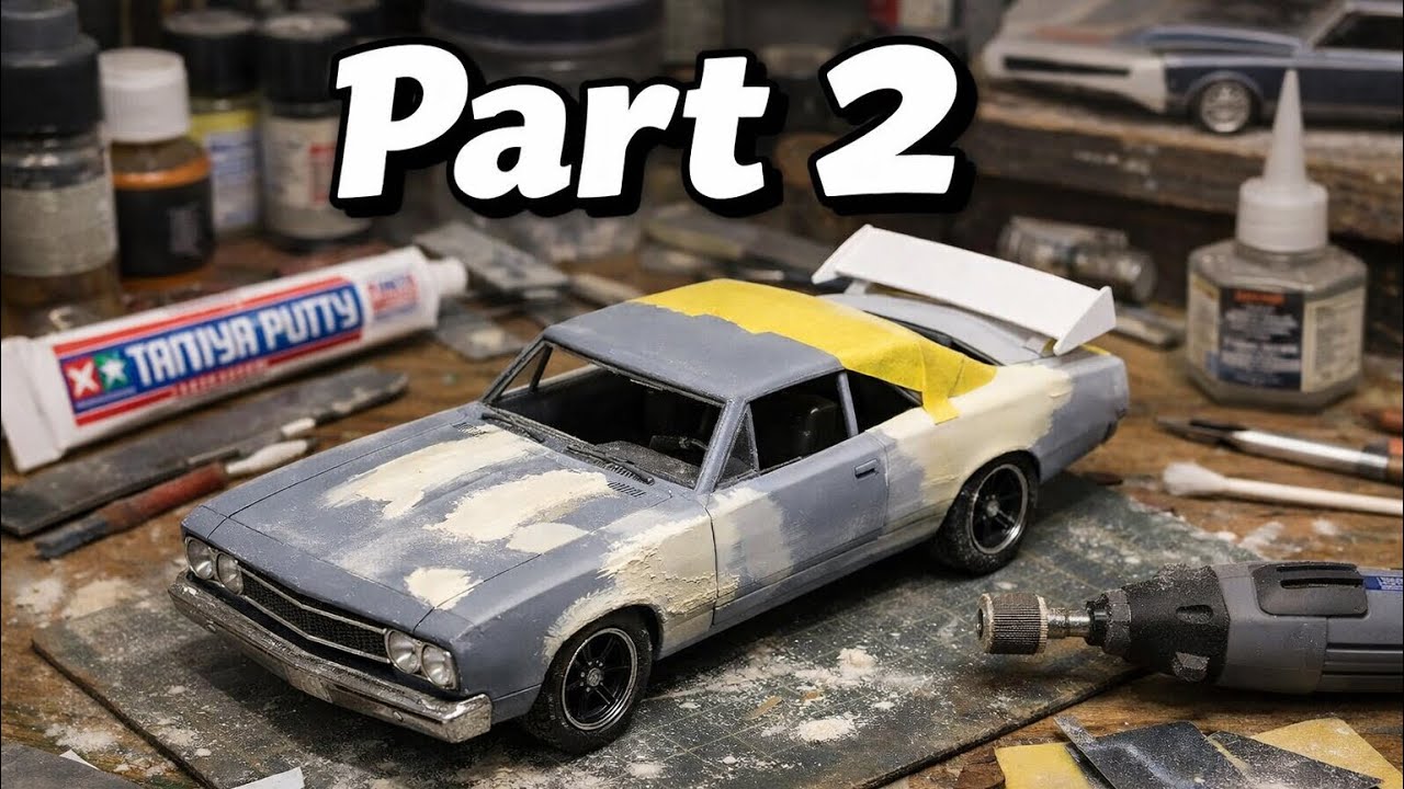 PART 2!  How To Mock Up Your Model Car.