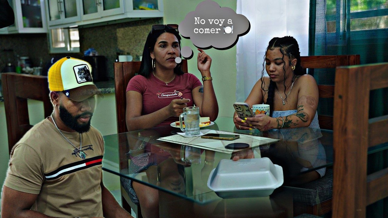 Le pide comida a su esposo y se la rechaza por llegar seis minutos despues