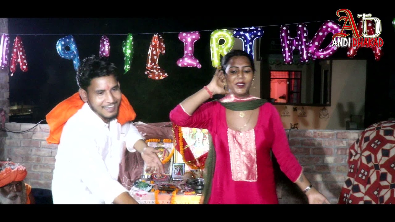 चाल पड़ी वा राधा रात अँधेरी मै - Latest Haryanvi Bhajan 2021| Kinnar Lili Mahant | Andi Dhakad Bhajan