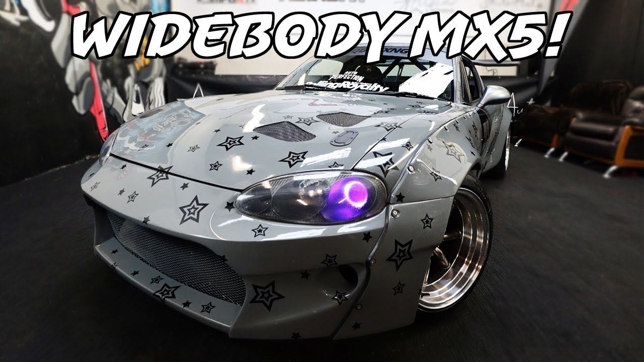 Widebody Heavily Modified Mazda MX5! *NOISYBOY*
