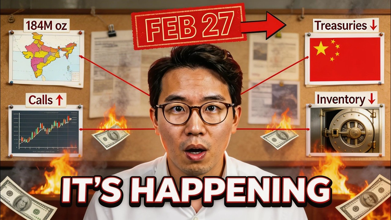 Feb 27 Could BREAK Silver… Here’s the Evidence Nobody Can Ignore