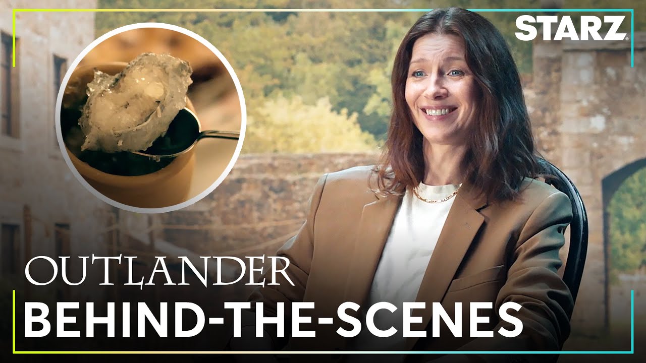 Outlander | Caitríona Balfe Ate WHAT? | Ep. 14 Cast Commentary | Season 7