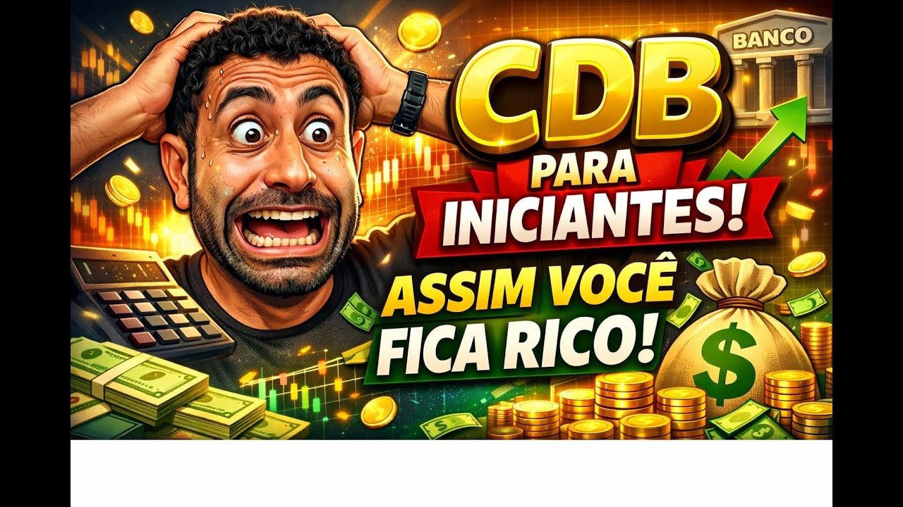 CDB - O investimento que todo investidor iniciante precisa conhecer