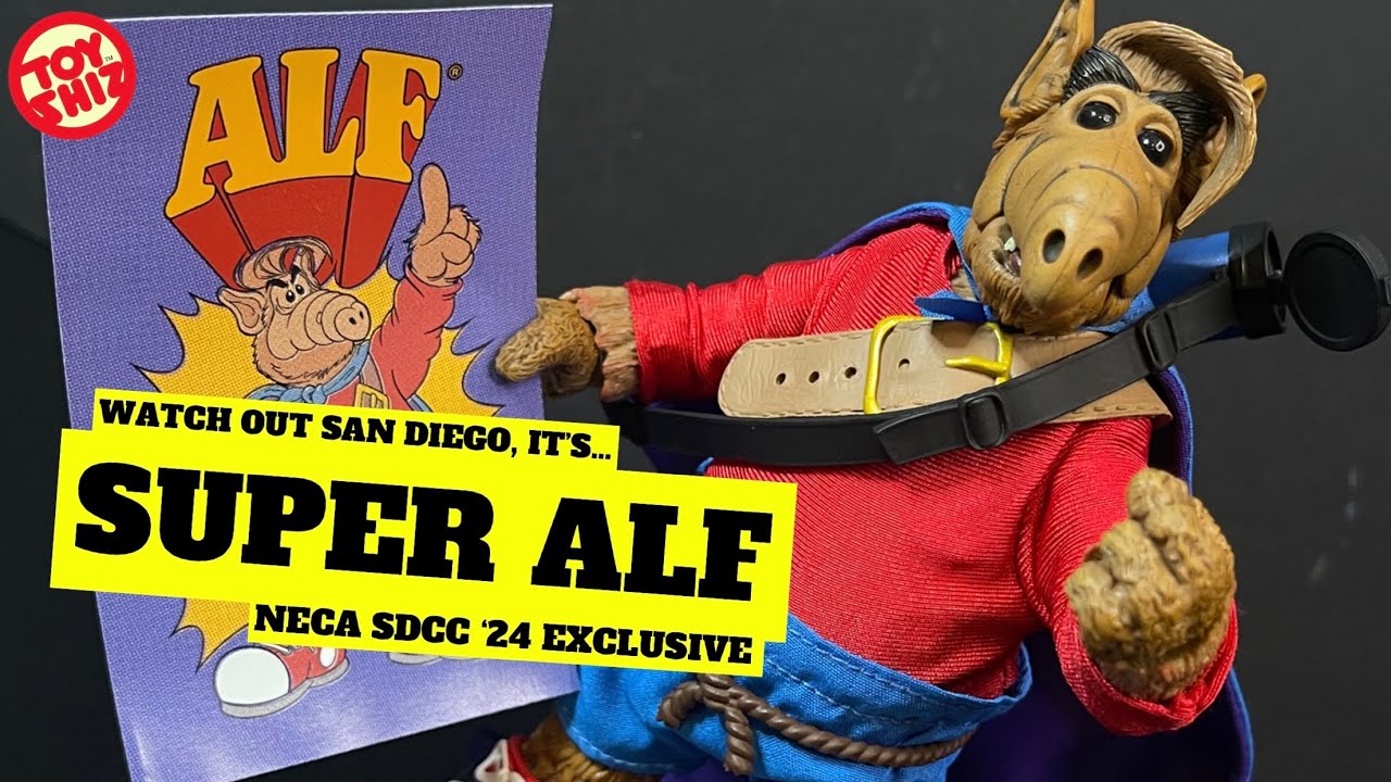 2024 SDCC EXCLUSIVE “SUPER ALF” | NECA Toys