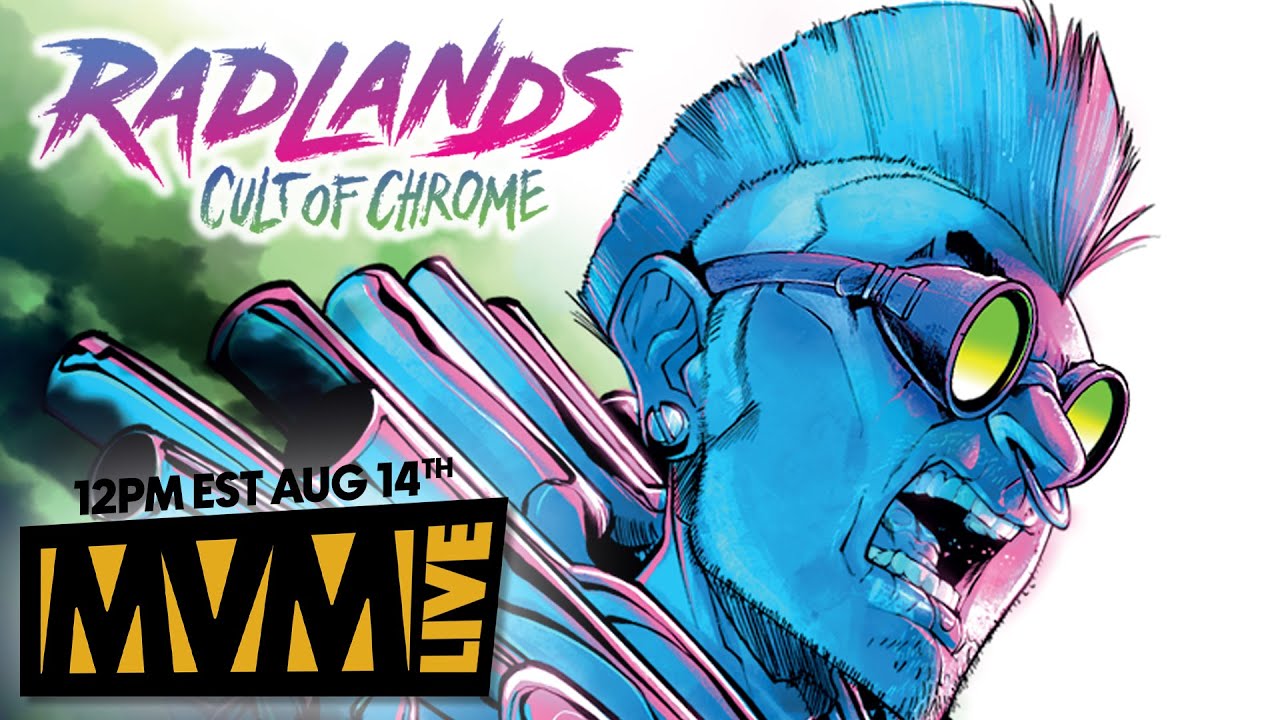 RADLANDS: Cult of Chrome Expansion - Full Game with New Camps!