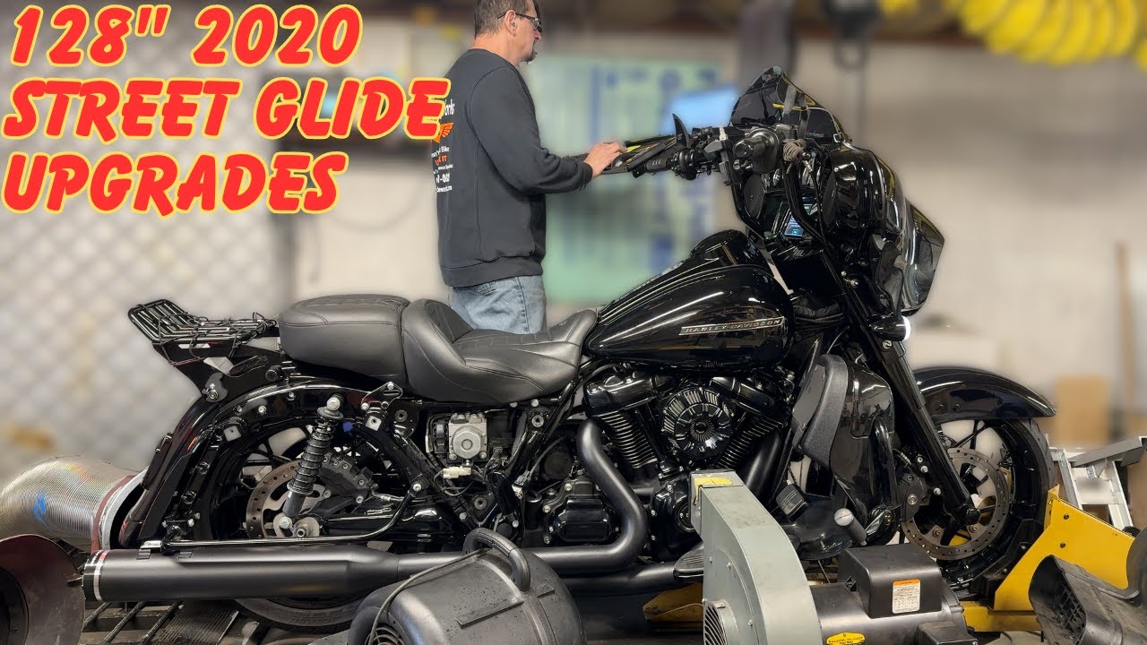 2020 Harley Davidson Street Glide 128