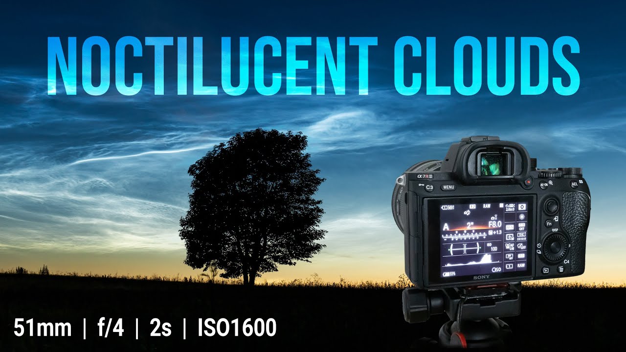 How To Photograph MESMERIZING Noctilucent Clouds