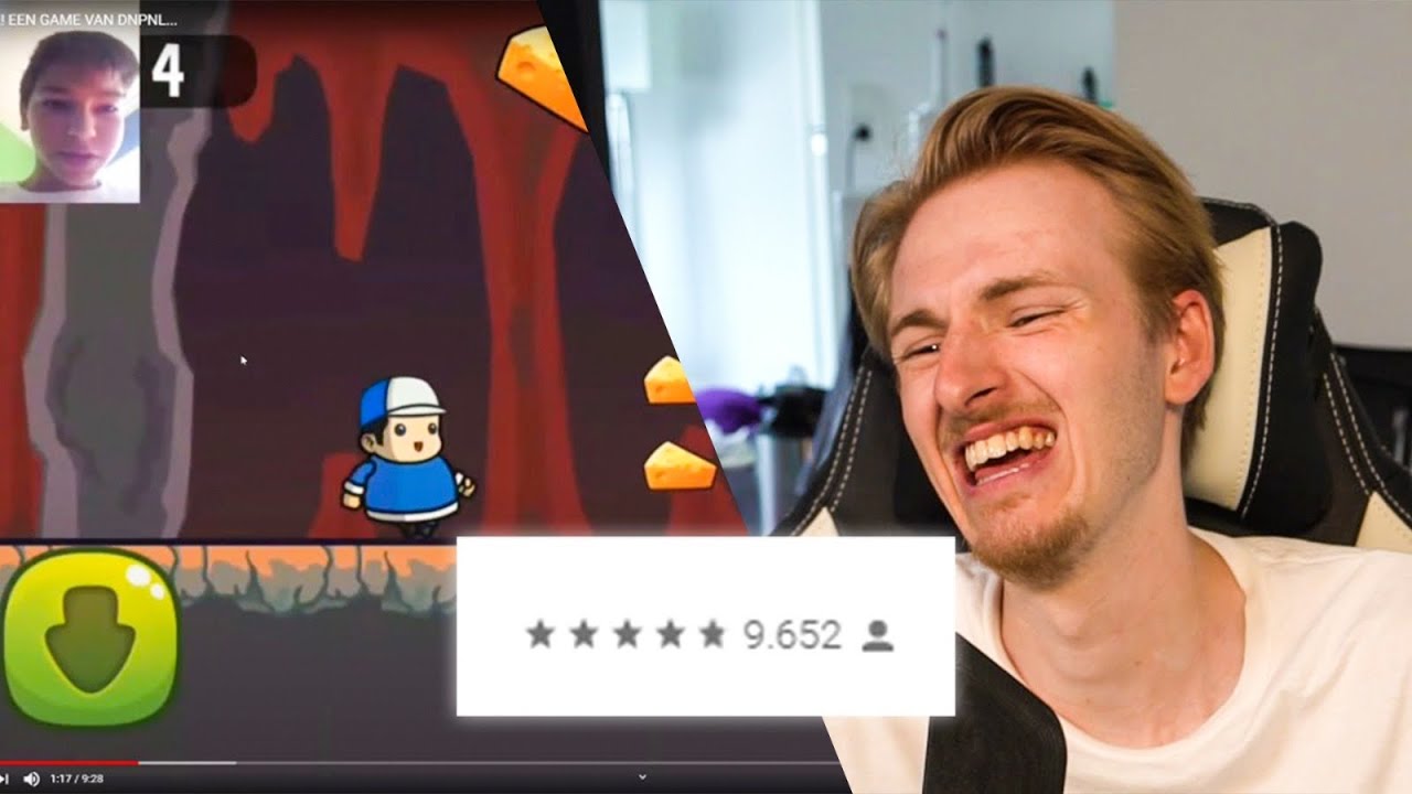 REAGEREN OP MENSEN DIE KAASJE SPELEN