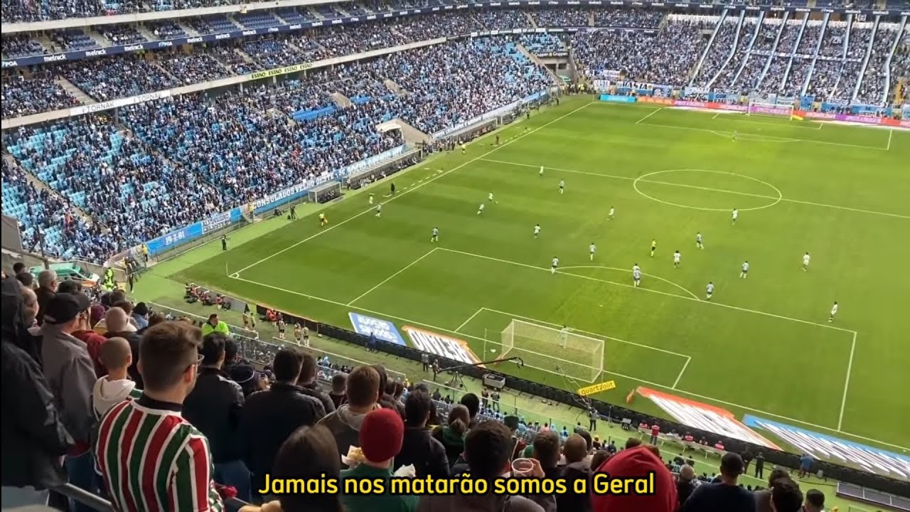 COMO as OUTRAS TORCIDAS veem a GERAL DO GRÊMIO | Parte 2