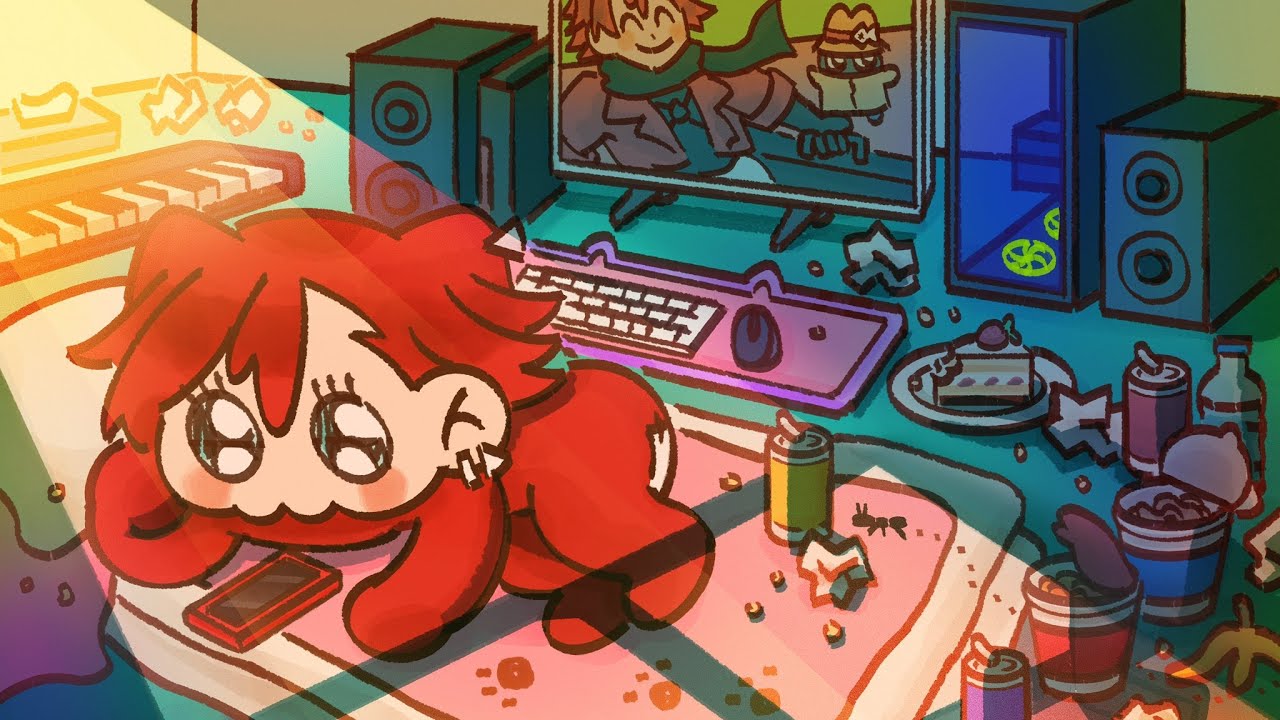 【Just Chatting】red catboy complains for one hour straight 