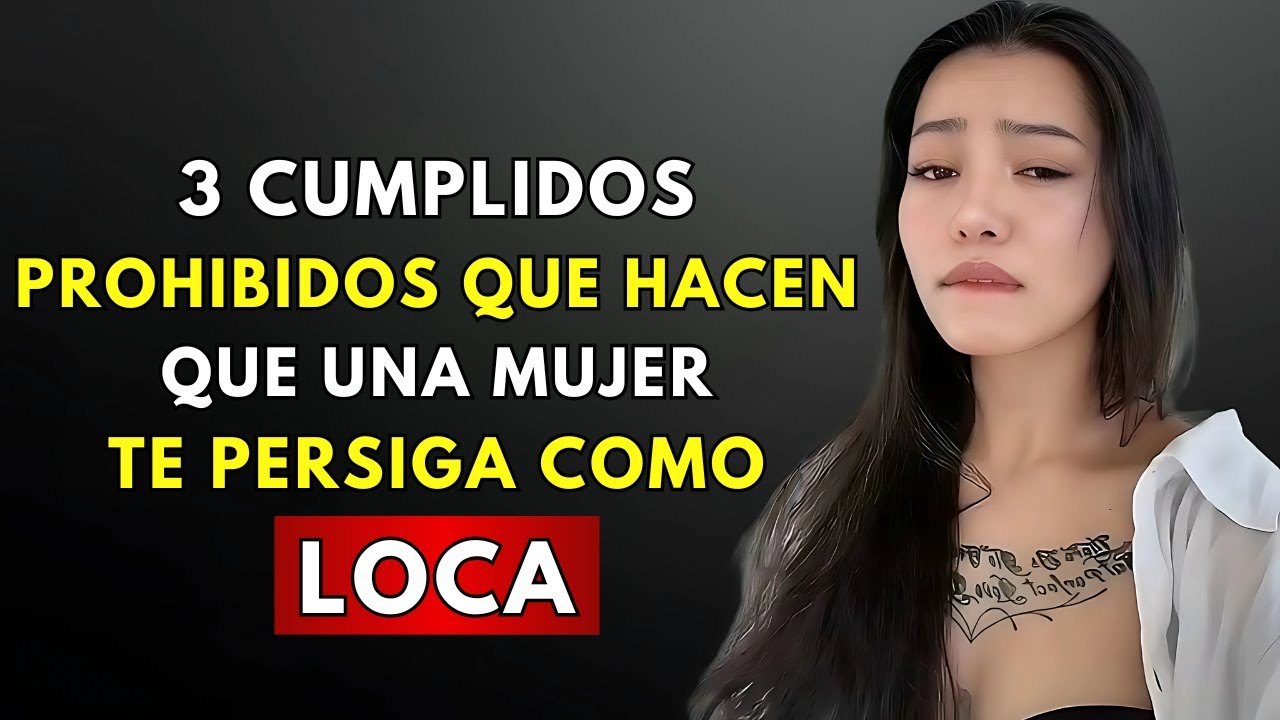 TOP 3 piropos prohibidos que hacen babear a las mujeres por ti | Estoicismo