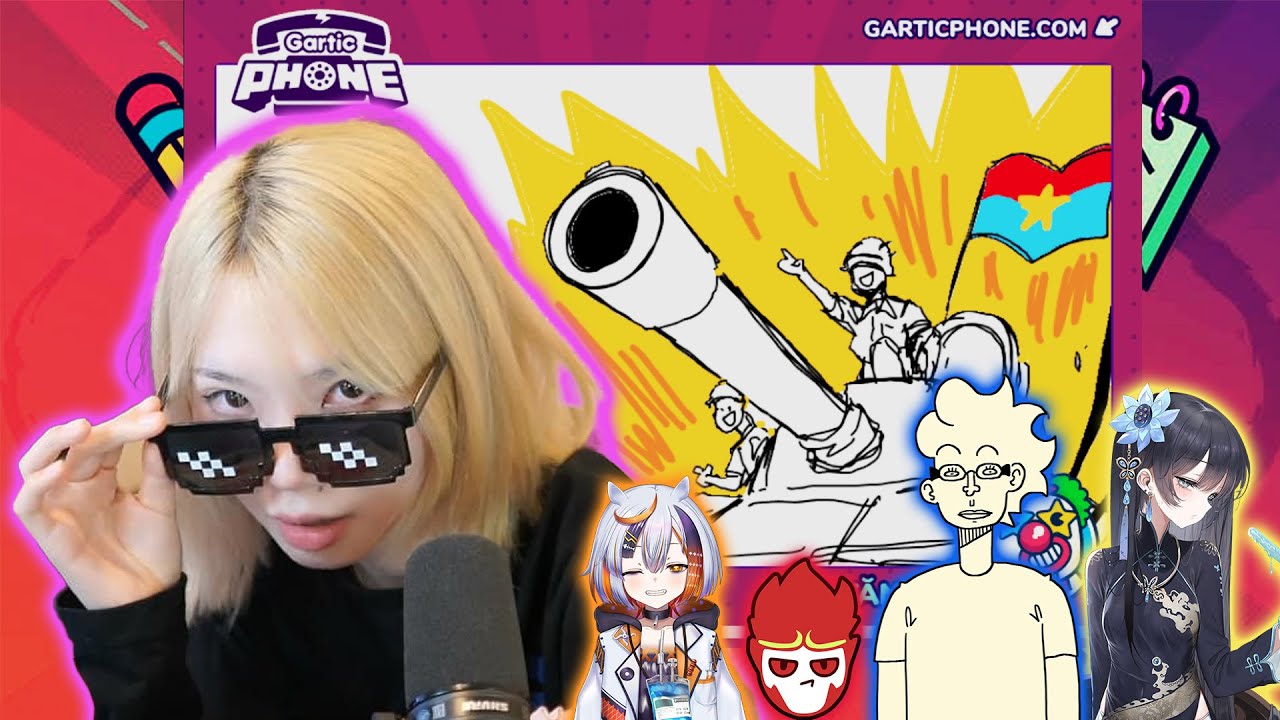 GARTICPHONE nhưng n&oacute; l&agrave; Lobby to&agrave;n HỌA SĨ